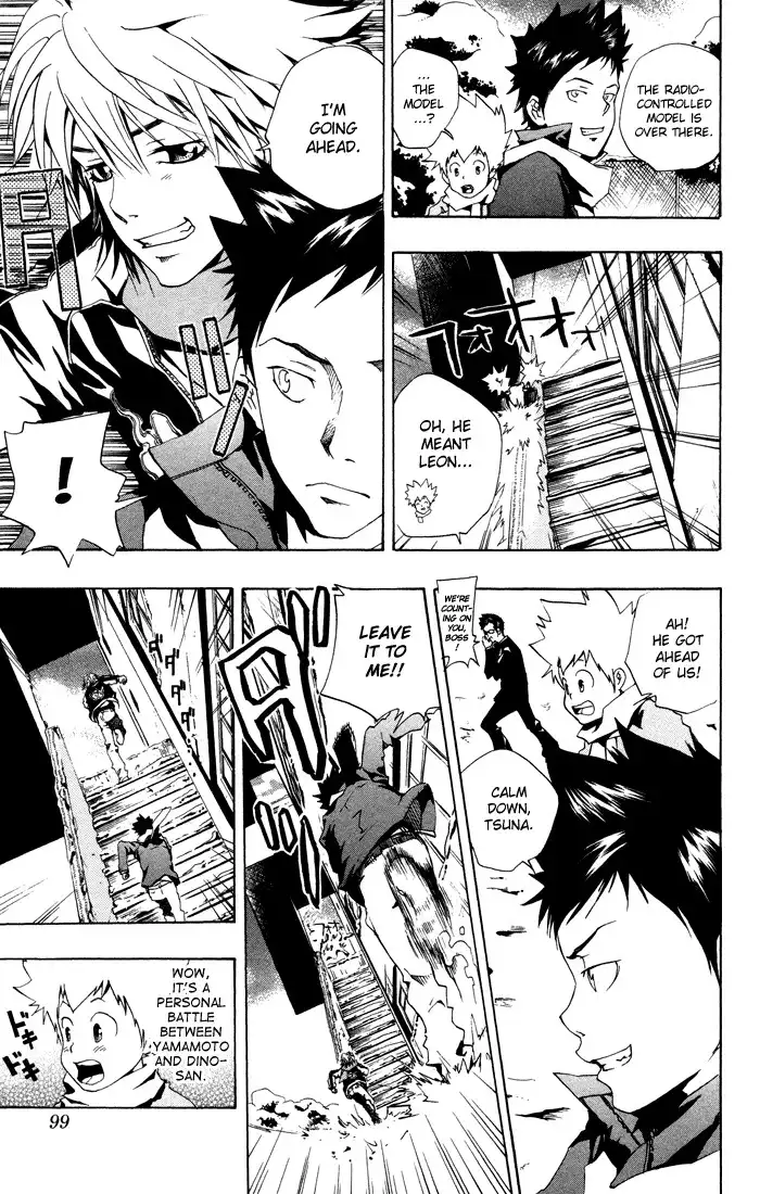 Katekyo Hitman Reborn! Chapter 38 11